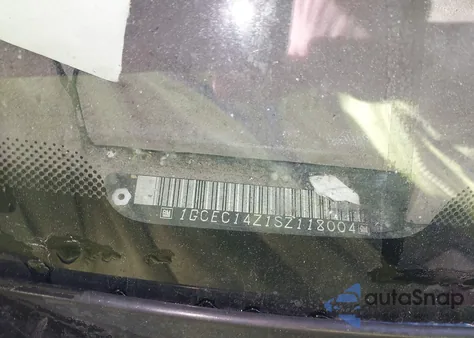 1995 Chevrolet Gmt-400 C1500 from USA, damaged, VIN 1GCEC14Z1SZ118004